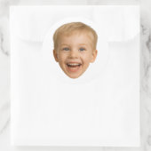 Aangepaste Gezicht Stickers Gepersonaliseerde Gezi (Tas)