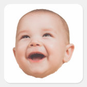 Aangepaste Gezicht Stickers Gepersonaliseerde Gezi (Voorkant)