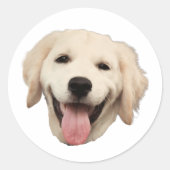 Aangepaste Gezicht Stickers Gepersonaliseerde Gezi (Voorkant)