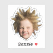 Aangepaste Gezicht Stickers Gepersonaliseerde Gezi (Vel)