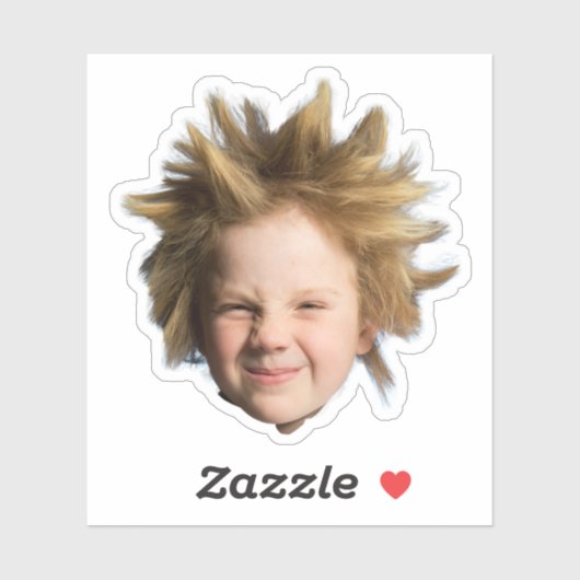 Aangepaste Gezicht Stickers Gepersonaliseerde Gezi (Vel)