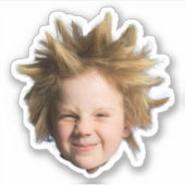 Aangepaste Gezicht Stickers Gepersonaliseerde Gezi (Voorkant)