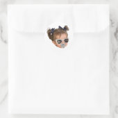 Aangepaste Gezicht Stickers Gepersonaliseerde Gezi (Tas)