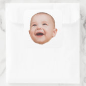 Aangepaste Gezicht Stickers Gepersonaliseerde Gezi (Tas)