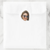 Aangepaste Gezicht Stickers Gepersonaliseerde Gezi (Tas)