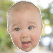 Aangepaste Gezicht Stickers Gepersonaliseerde Gezi