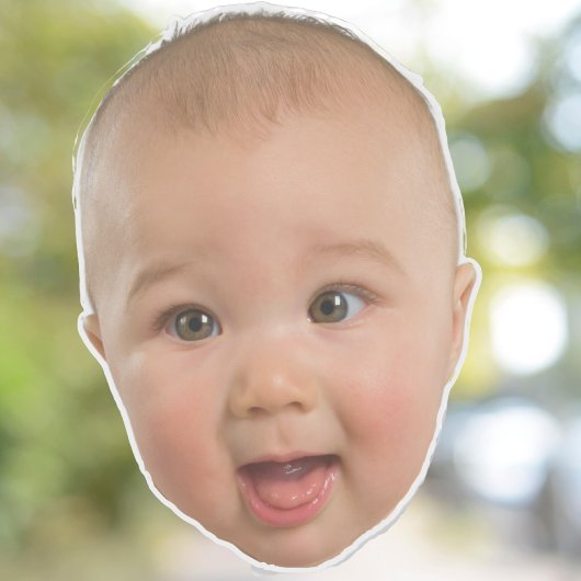 Aangepaste Gezicht Stickers Gepersonaliseerde Gezi