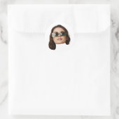 Aangepaste Gezicht Stickers Gepersonaliseerde Gezi (Tas)