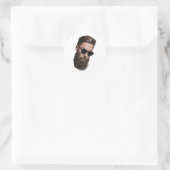 Aangepaste Gezicht Stickers Gepersonaliseerde Gezi (Tas)