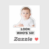 Aangepaste gezicht Stickers, gepersonaliseerde Sti Sticker (Vel)