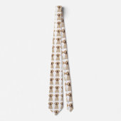 Aangepaste gezicht stropdas, aangepaste huisdier g stropdas (Voorkant)