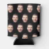 Aangepaste Gezicht Verjaardag Favorieten Bachelor  Blikjeskoeler (Voorkant)