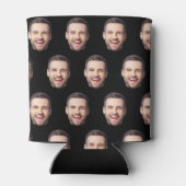 Aangepaste Gezicht Verjaardag Favorieten Bachelor  Blikjeskoeler (Achterkant)