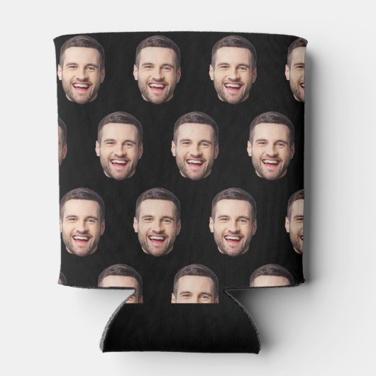 Aangepaste Gezicht Verjaardag Favorieten Bachelor  Blikjeskoeler (Achterkant)