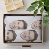 Aangepaste Gezicht Verjaardag Huwelijk Gepersonali Tissuepapier (Geschenk)