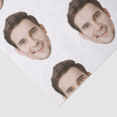 Aangepaste Gezicht Verjaardag Huwelijk Gepersonali Tissuepapier (Detail)