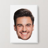 Aangepaste gezichts foto button (Voorkant)