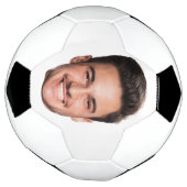 Aangepaste gezichts foto voetbal (Gedraaid)