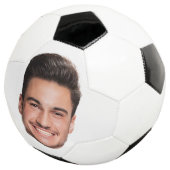 Aangepaste gezichts foto voetbal (Drie kwart)