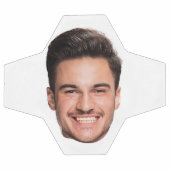 Aangepaste gezichts foto voetbal (Enkel)