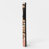 Aangepaste gezichtsafbeelding Hart Grappig Koppelp Case-Mate iPhone Case (Achterkant/links)
