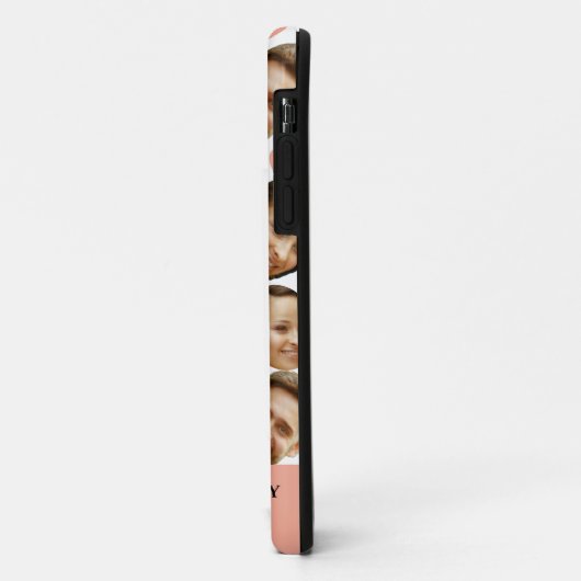 Aangepaste gezichtsafbeelding Hart Grappig Koppelp Case-Mate iPhone Case (Achterkant/links)