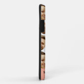 Aangepaste gezichtsafbeelding Hart Grappig Koppelp Case-Mate iPhone Case (Achterkant/rechts)
