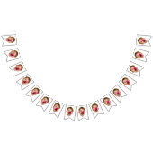 Aangepaste gezichtsbanner, verjaardagsbanner vlaggetjes (Alle)