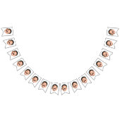 Aangepaste gezichtsbanner, verjaardagsbanner vlaggetjes (Alle)