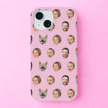 Aangepaste Gezichtsfoto Familie Gift, 4 Foto's Gez iPhone 15 Case<br><div class="desc">Custom Face Photo Family Gift, 4 foto's Gezichten, Vervang het gezicht van deze baby met je favoriete foto (zorg ervoor dat je zoveel mogelijk op het gezicht bijsnijdt en gebruik een app om de achtergrond te verwijderen) en personaliseer dit leuke cadeau met je kind, man of vriend erop! Ook een...</div>
