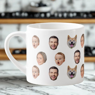 Aangepaste Gezichtsfoto Familie Mok, 4 Foto's Mok