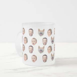 Aangepaste Gezichtsfoto Familie Mok, 4 Foto's Mok