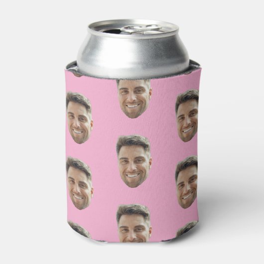 Aangepaste Gezichtsparty Kan Koeler (Blikje Voorkant)