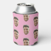 Aangepaste Gezichtsparty Kan Koeler (Blikje Achterkant)