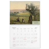 Aangepaste gezinsbijbel Nieuwe Testament Kerk Cale Kalender (Mar 2027)