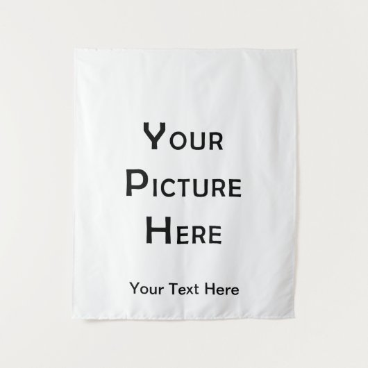 Aangepaste gezinsfoto-collage wandkleed (Voorkant)