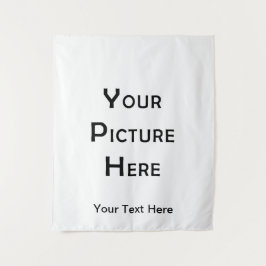 Aangepaste gezinsfoto-collagetapijt wandkleed