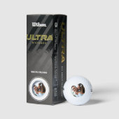 Aangepaste gezinsfoto golfballen (Verpakking)
