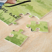 Aangepaste gezinsfoto legpuzzel (Zijkant)