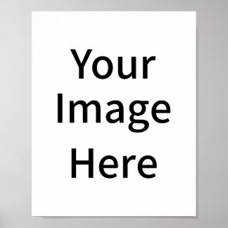 Aangepaste gezinsfoto poster