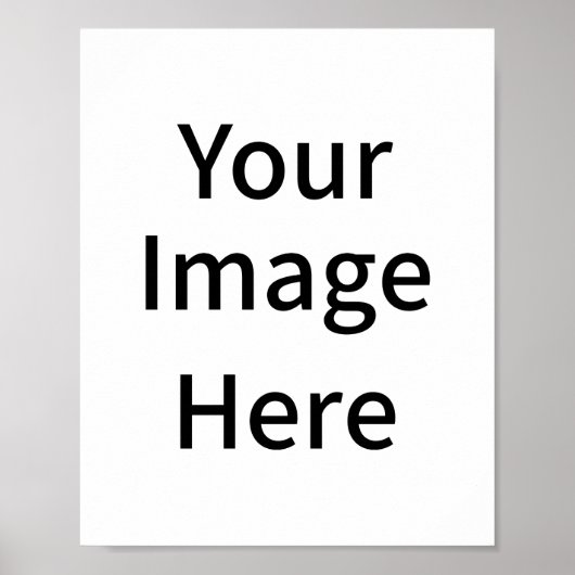 Aangepaste gezinsfoto  poster (Voorkant)
