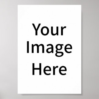 Aangepaste gezinsfoto poster