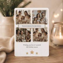 Aangepaste gezinsfoto – Samen is alles