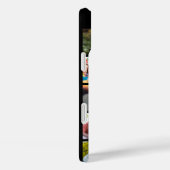 Aangepaste gezinsfotocollage en naam Case-Mate iPhone case (Achterkant / Rechts)