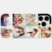 Aangepaste gezinsfotocollage - Gepersonaliseerde f Case-Mate iPhone Case (Achterkant (horizontaal))