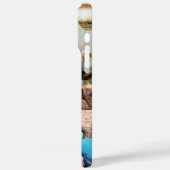 Aangepaste gezinsfotocollage - Gepersonaliseerde f Case-Mate iPhone Case (Achterkant / Links)