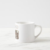 Aangepaste gezinsfotomok – Samen is alles Espresso Kop (Rechts)