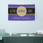 Aangepaste gezinshereniger welkomstbanner spandoek (Beurs)