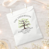 Aangepaste gezinshereniging bedankzakje (Geknipt)