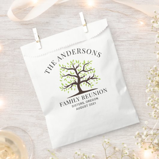 Aangepaste gezinshereniging bedankzakje (Geknipt)